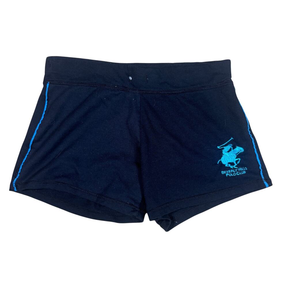 y2k 2000s Beverly Hills Polo Club womens short inseam booty shorts 28x4 summer